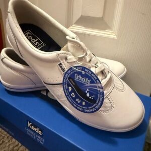 Keds Kids Classic White Sneakers